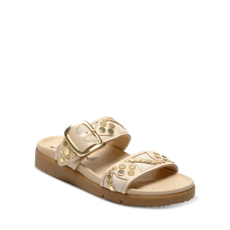 Free People Women's Revelry Studded Slide Sandals