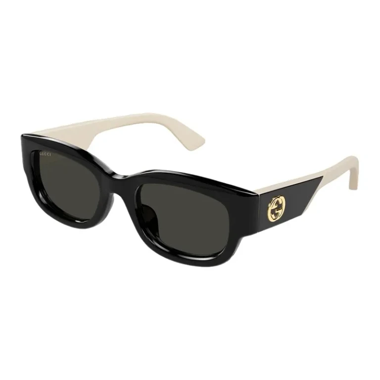 Gucci Demo Rectangular Ladies Sunglasses GG1667SK 001 54