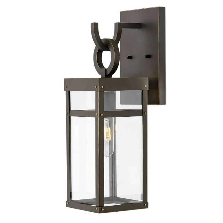 Oil Rubbed Bronze LED Wall Mount from the Porter Collection