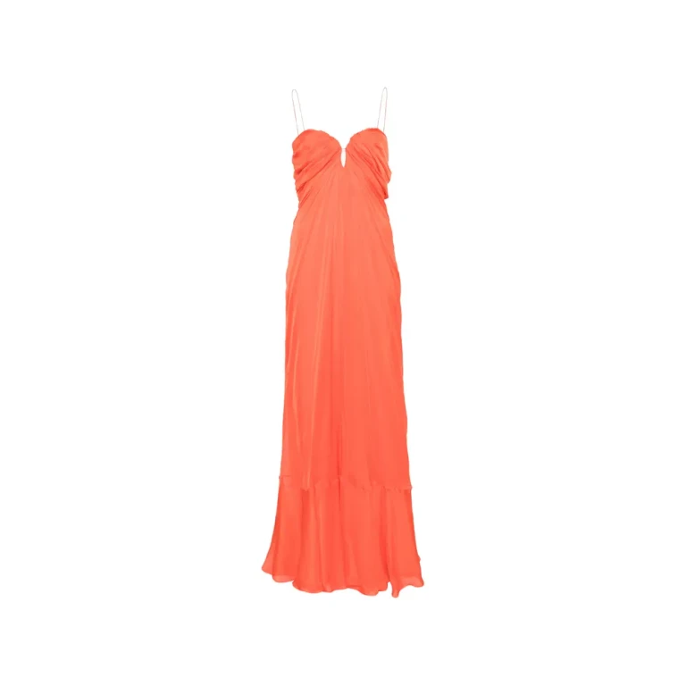 Raquel Diniz New Sambra Ruched Dress