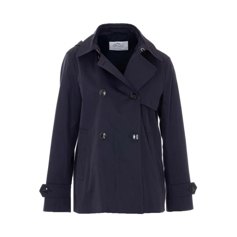 Herno Trench-Coat - Bleu