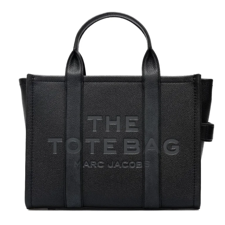Bolso tote mediano de piel Marc Jacobs