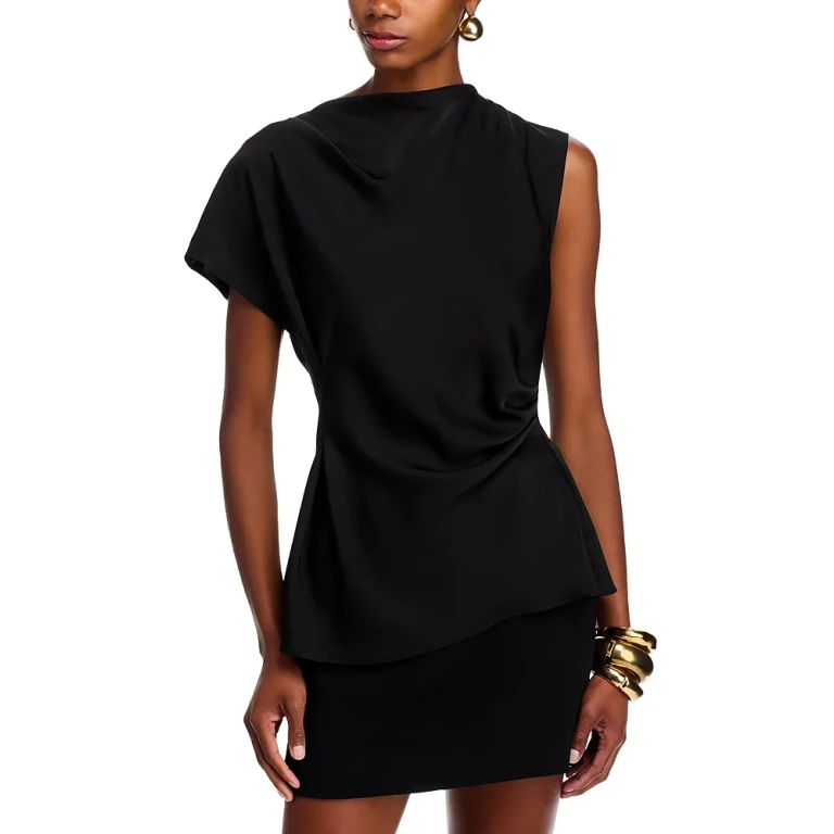 Wayf Nola Draped Top