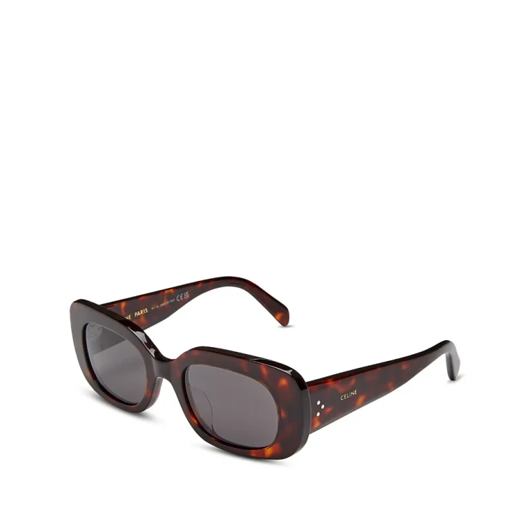 Celine Square Sunglasses, 60mm