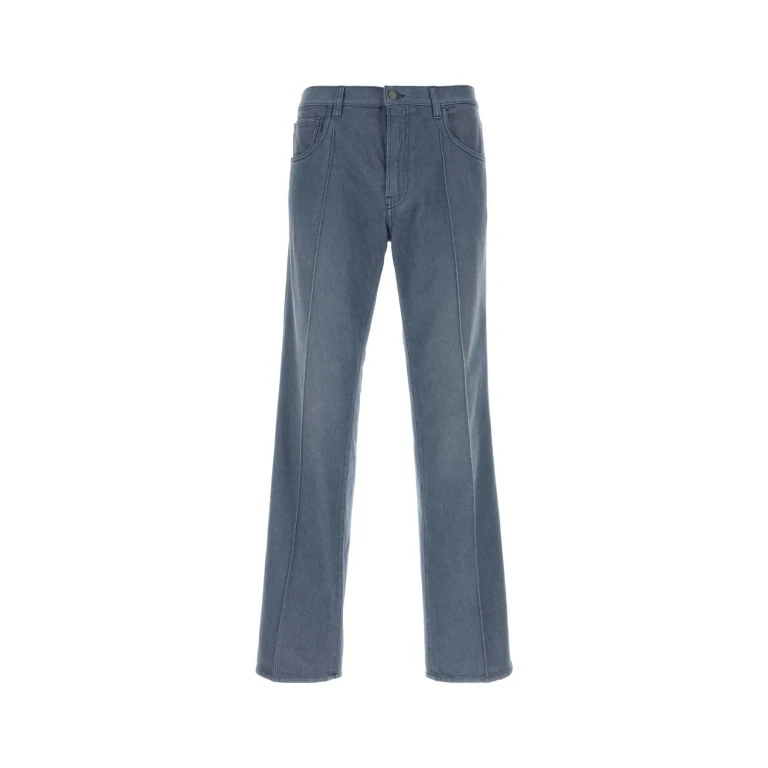 Prada Air Force Blue Denim Jeans