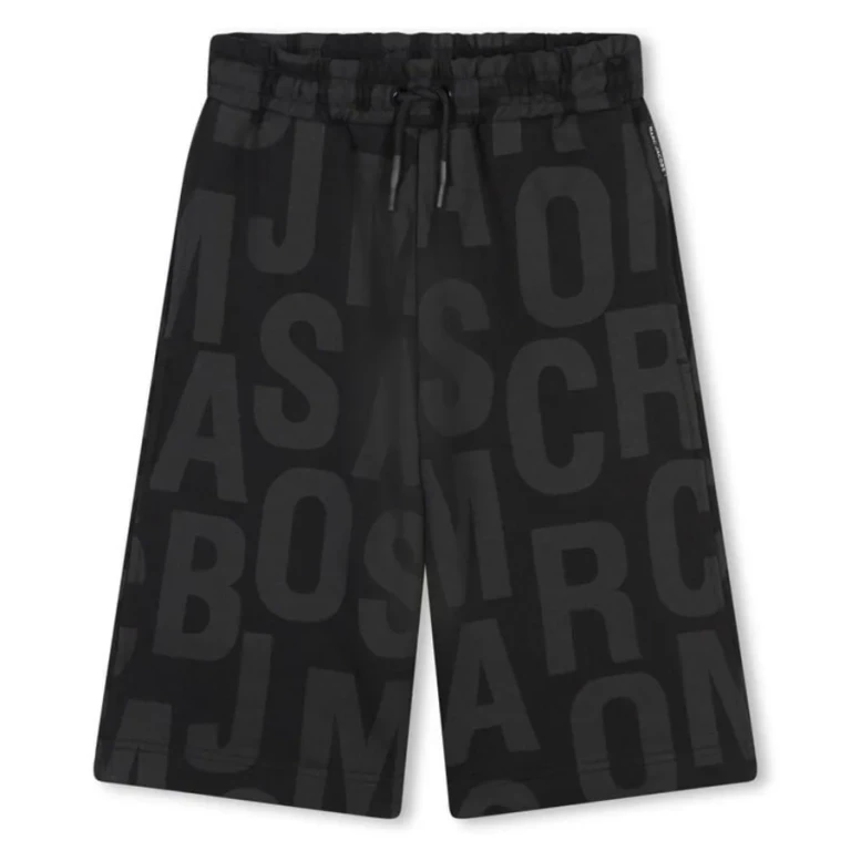 Little Marc Jacobs All-Over Monogram Shorts
