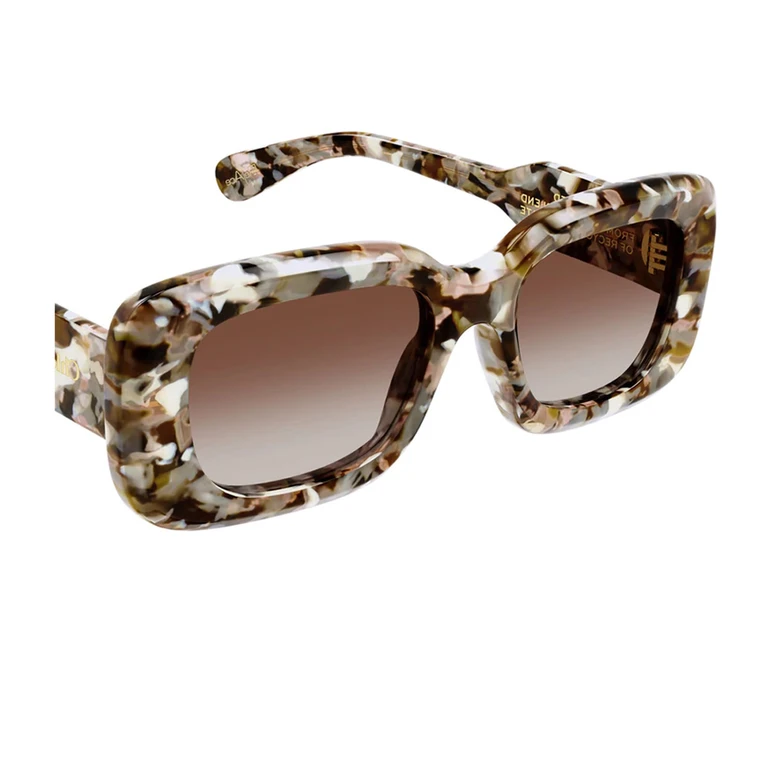 Chloé CH0188S 004 Beige Recycled Acetate Occhiali Sole - Women