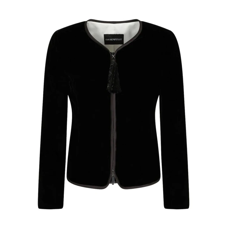 Emporio Armani Pull Col Rond - Noir