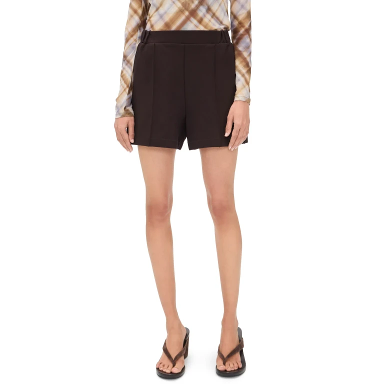STAUD Fletcher Shorts Earth S