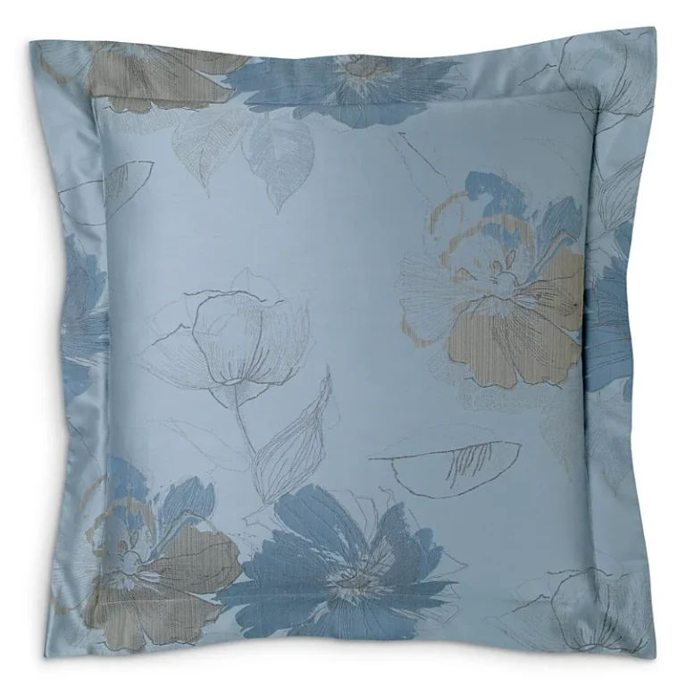 Frette Flower Jacquard Euro Sham - Exclusive