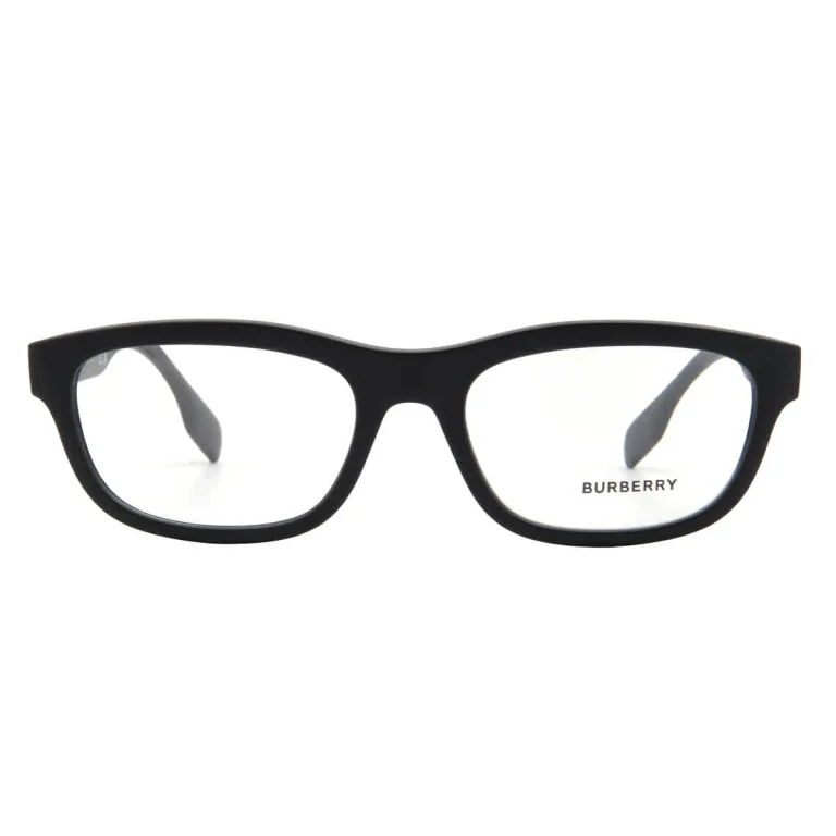 Burberry Demo Oval Mens Eyeglasses BE2385U 3464 56