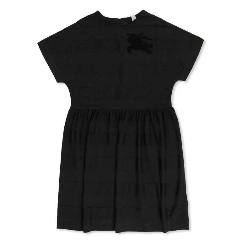 Burberry Kids Rhonda EKD Embroidered Dress, Size 8Y