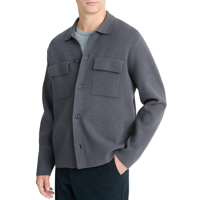 Vince Milano Shirt Jacket