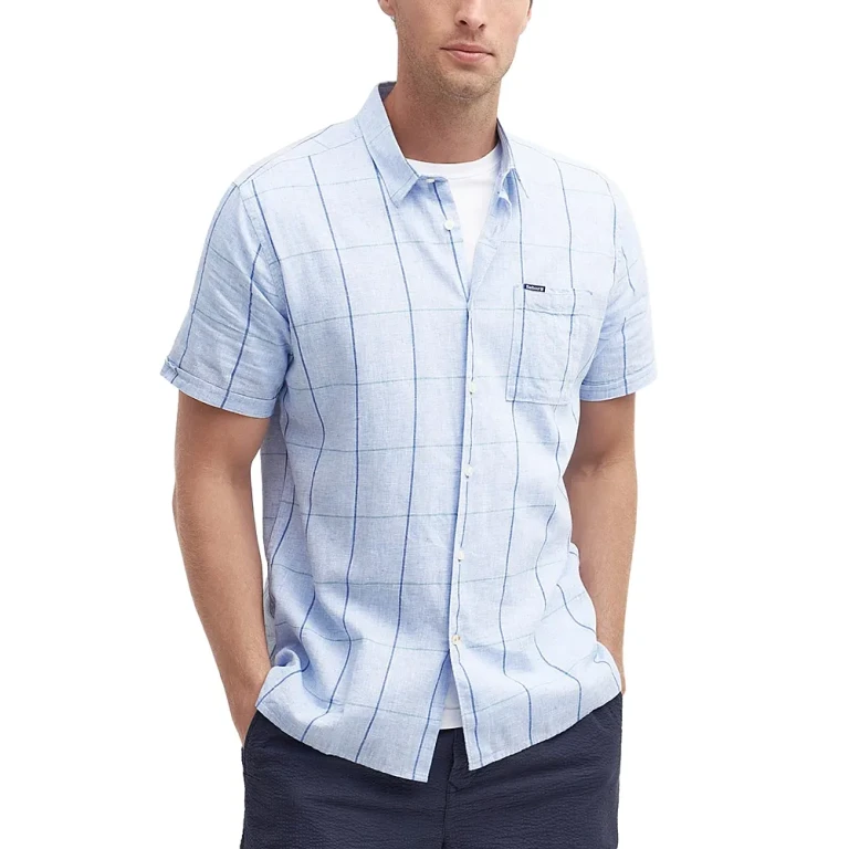 Barbour Swaledale Short Sleeve Button Front Shirt