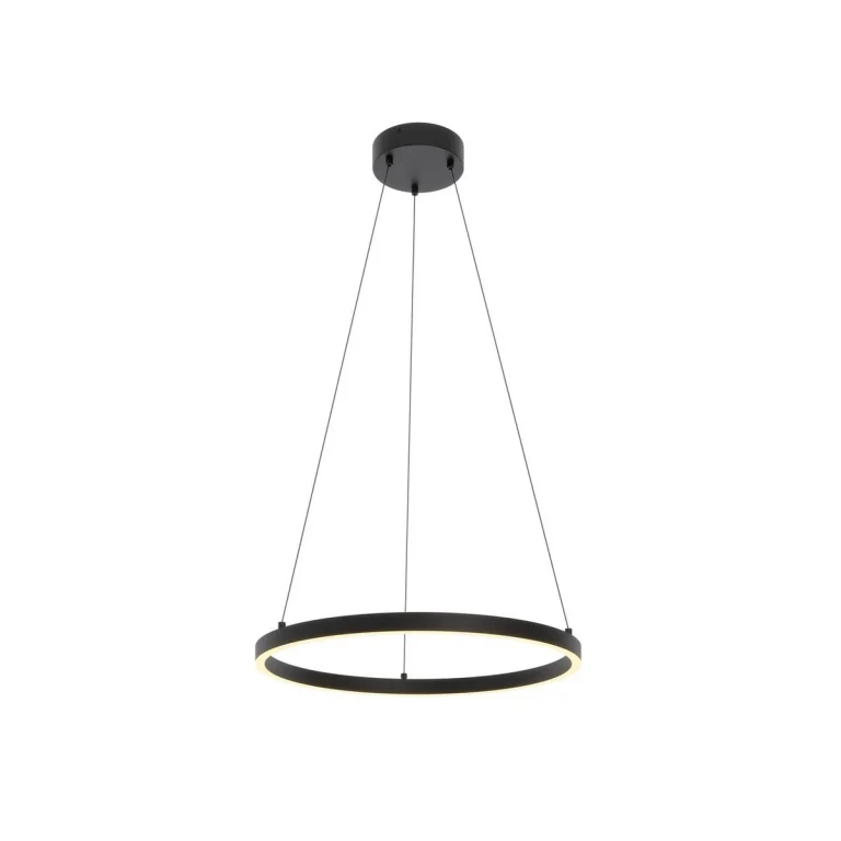 Glo LED Pendant in Black