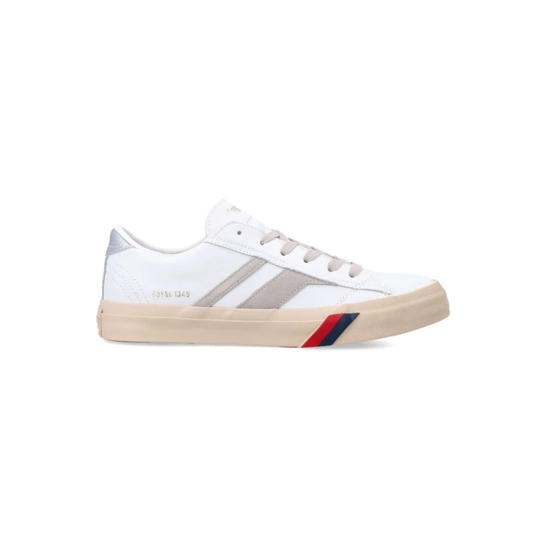 Royal Classic Leather Sneakers