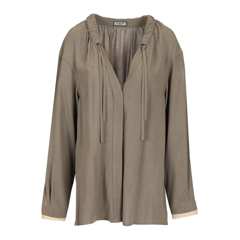Durazzi Milano Blouse - Gris