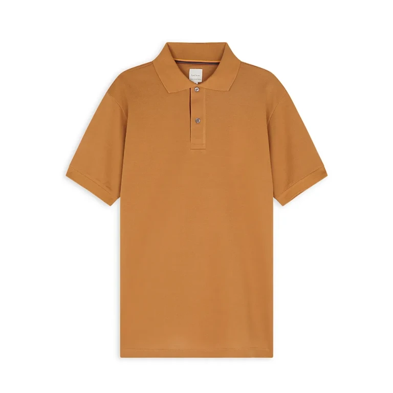 Paul Smith Ps Paul Smith Striped Placket Polo