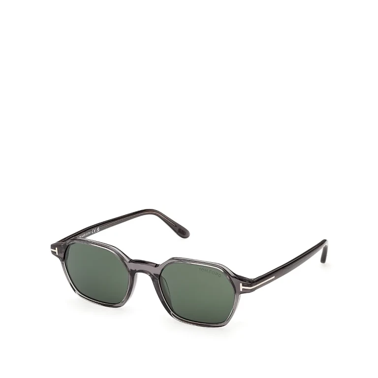 Tom Ford Joey Geometric Sunglasses, 51mm