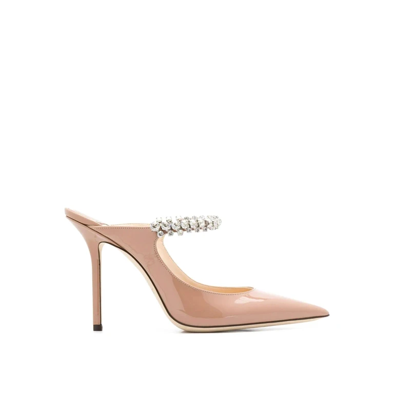 Jimmy Choo Mules - Rose