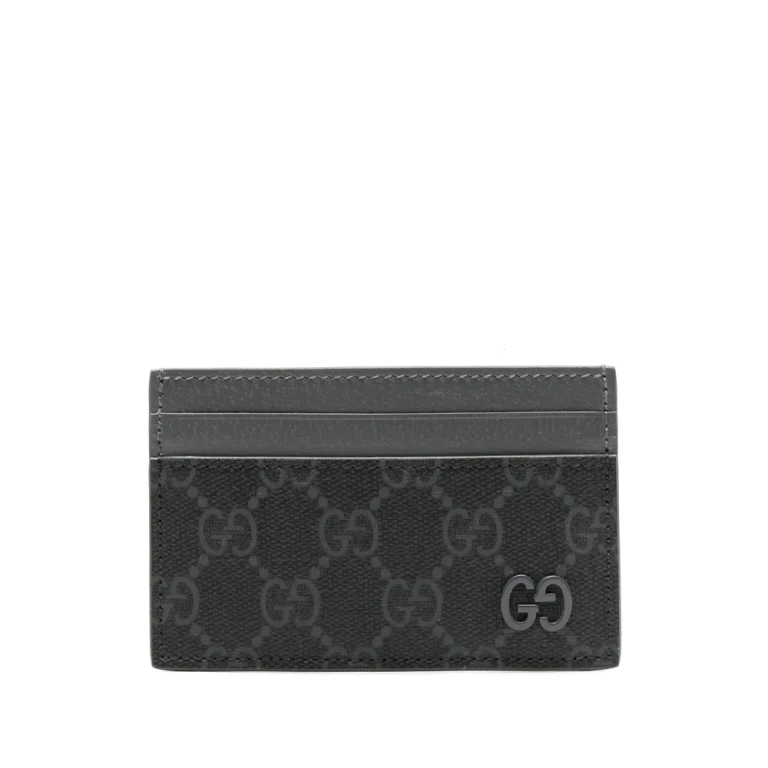 GG Supreme Leather Cardholder