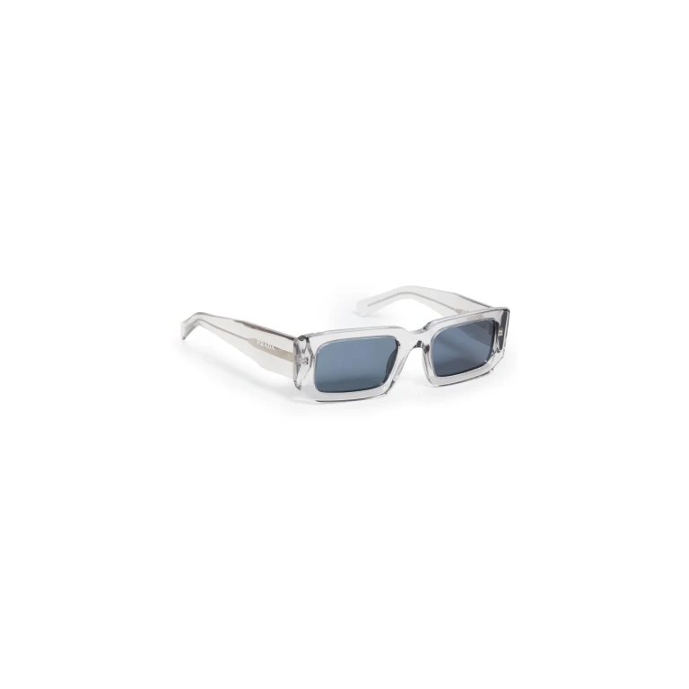 Prada 0PR 06YS Sonnenbrille Transparent Grau
