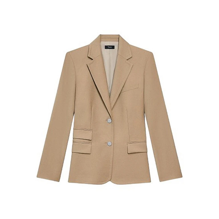 Theory Blazer - Beige
