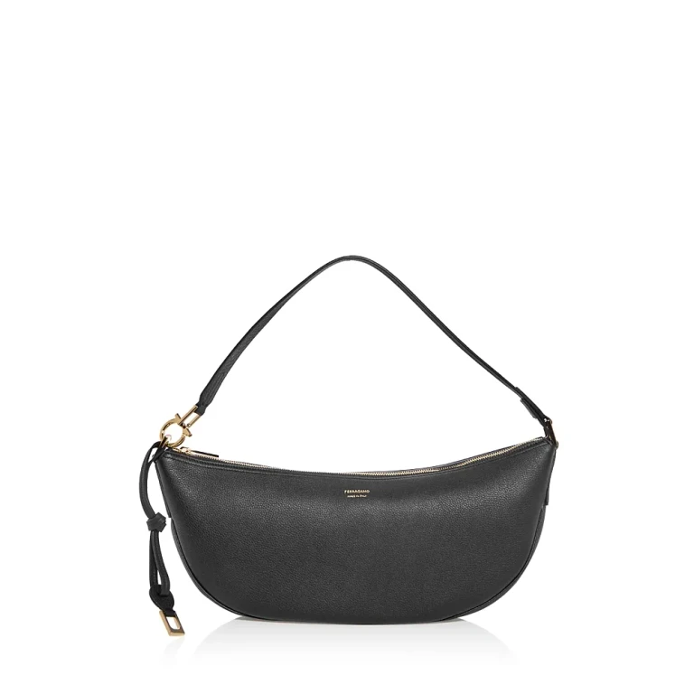 Ferragamo Smile Leather Shoulder Bag