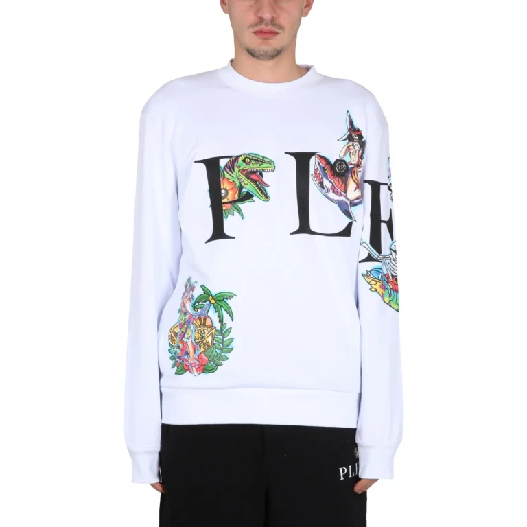 Philipp Plein Crewneck Sweatshirt