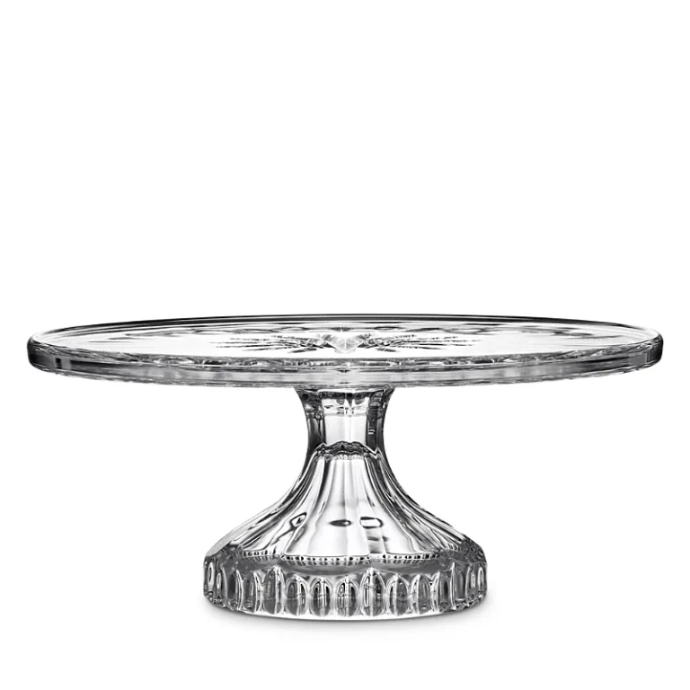 Waterford Lismore Footed Cake Plate