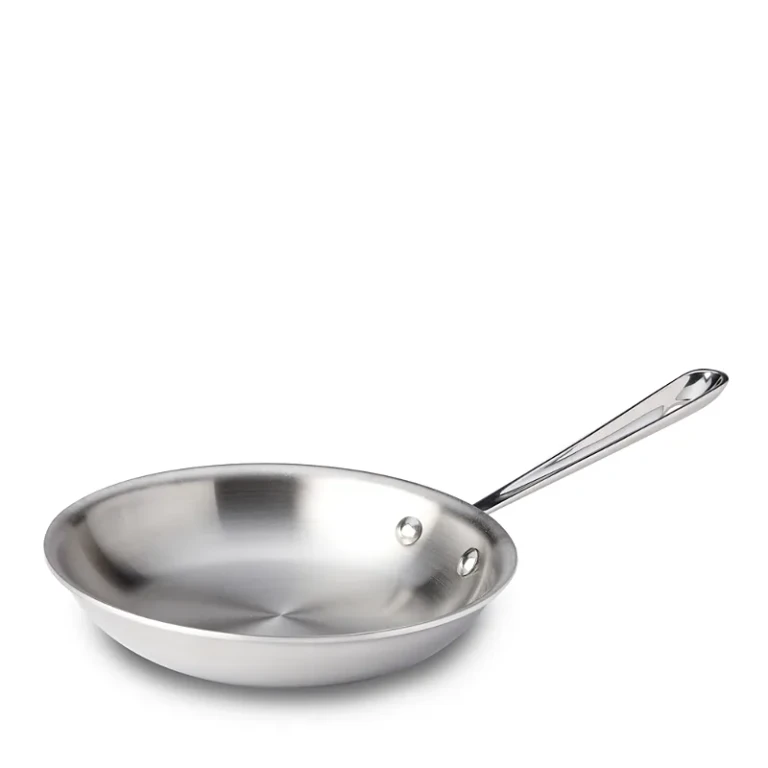 D3 Stainless Steel 8 Fry Pan