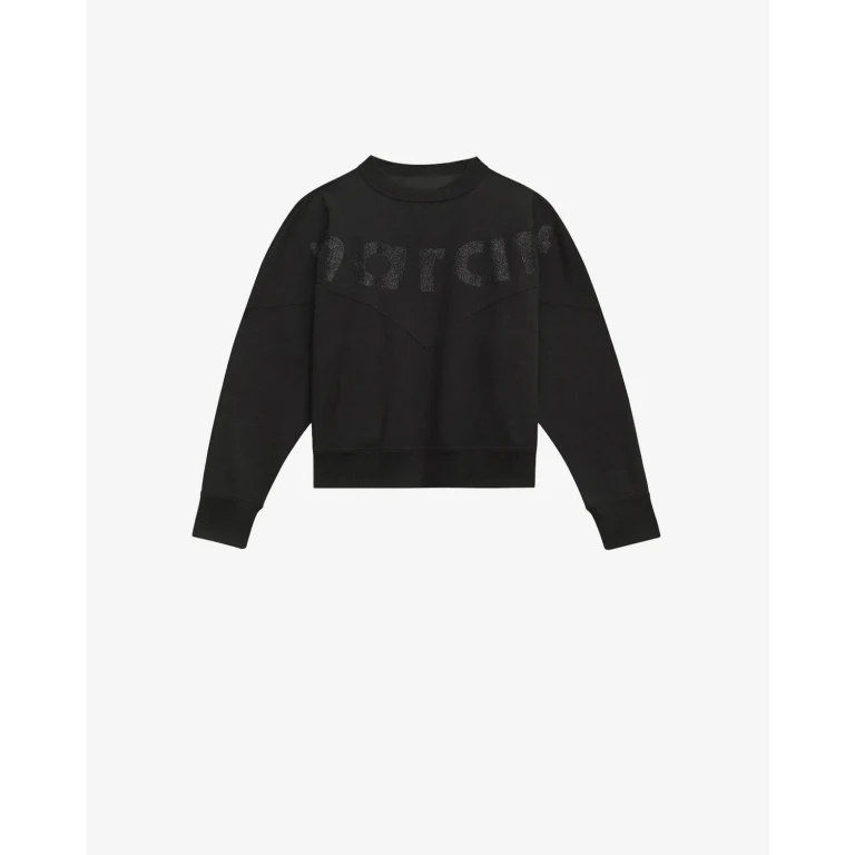 Sweatshirt Houston - Femme - Noir - Taille 34 - Marant Étoile