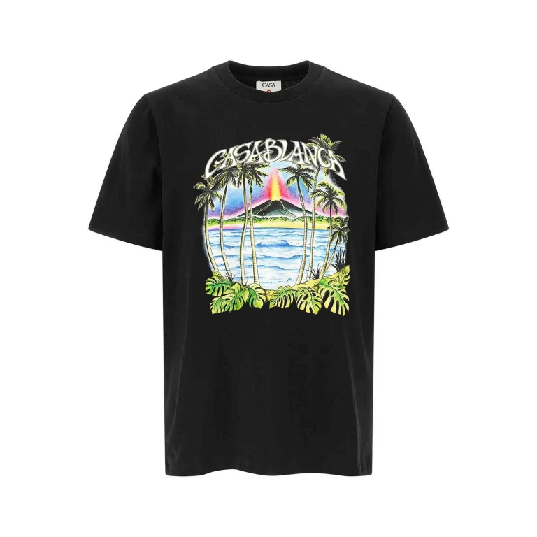 Casablanca T-Shirt - Noir