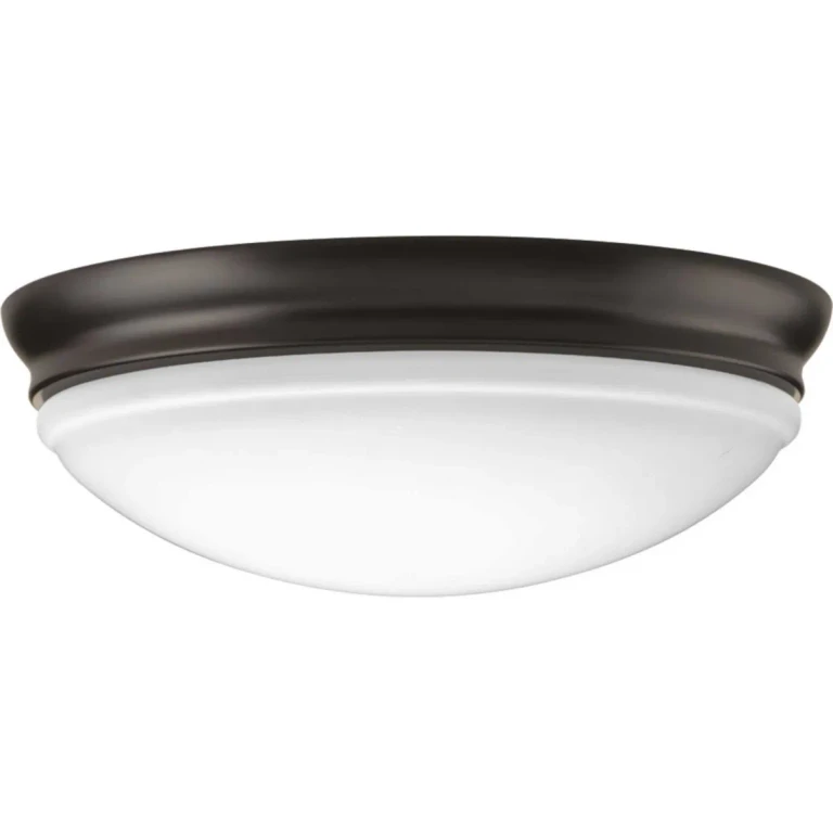 Antique Bronze LED Flush Mount from the Led Flush - Dome Collection
