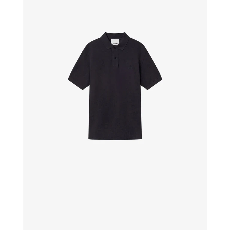 Polo Afko - Homme - Noir Délavé - Taille XS - Isabel Marant