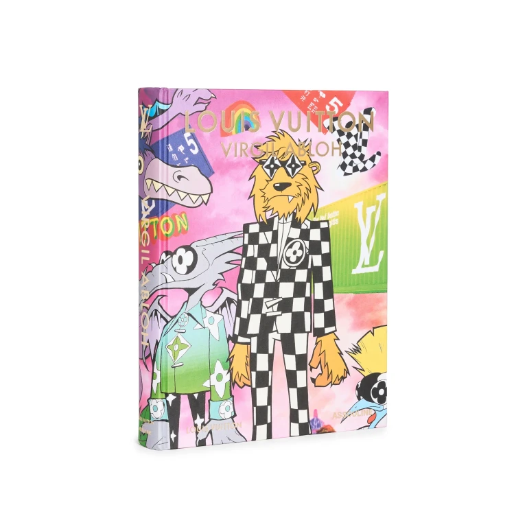 Assouline Louis Vuitton: Virgil Abloh Rainbow Multi One Size