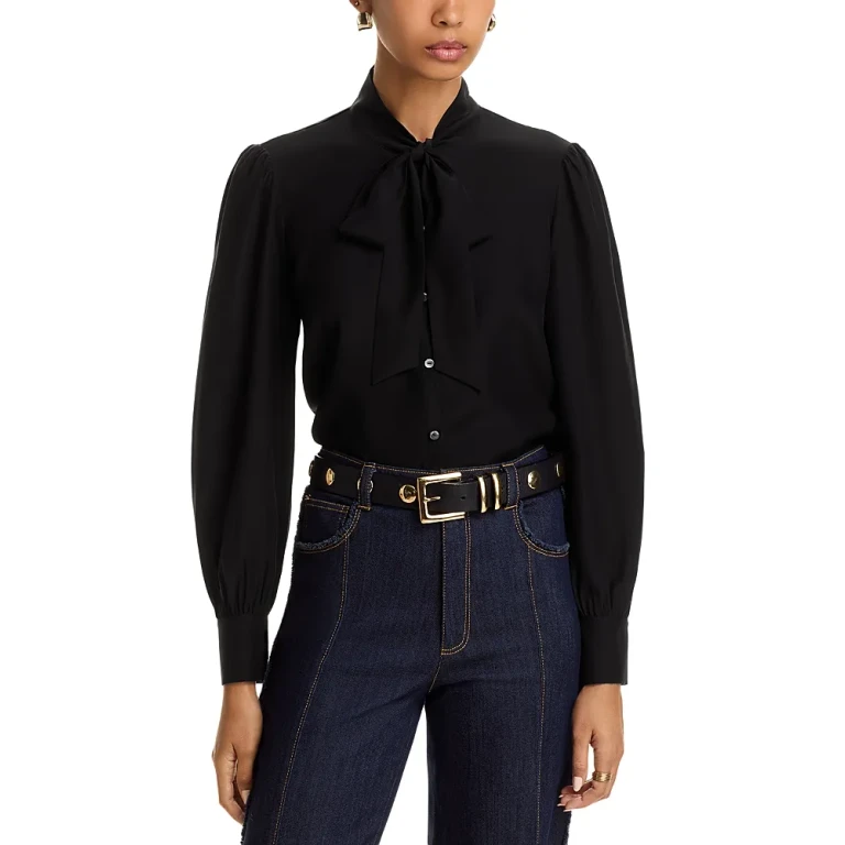 Cinq a Sept Scotlyn Silk Top