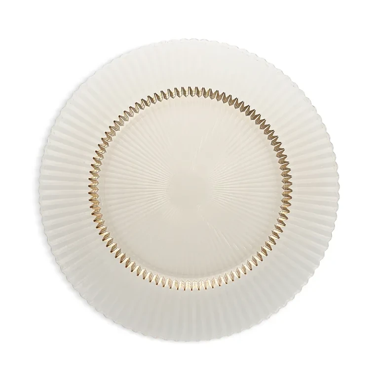 Fortessa Archie Ginger Gold Salad/Dessert Plate, Set of 4