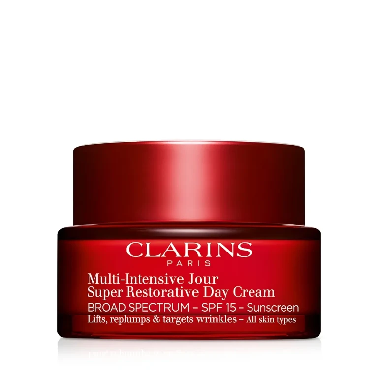 Clarins Super Restorative Day Moisturizer Spf 15 Sunscreen 1.7 oz.