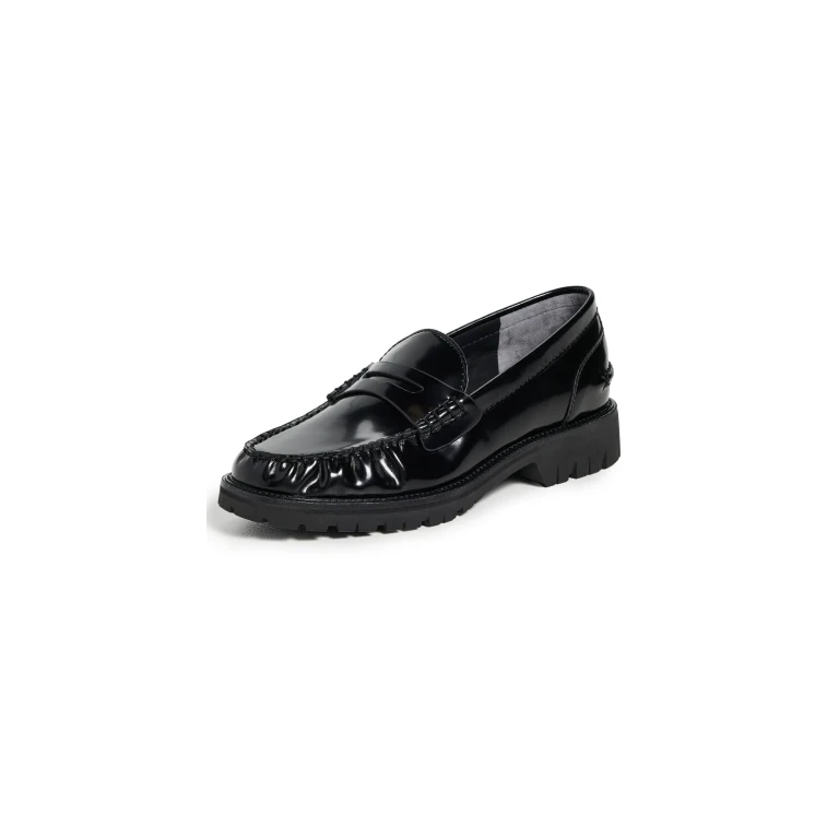 rag & bone Corey Loafers Black 38