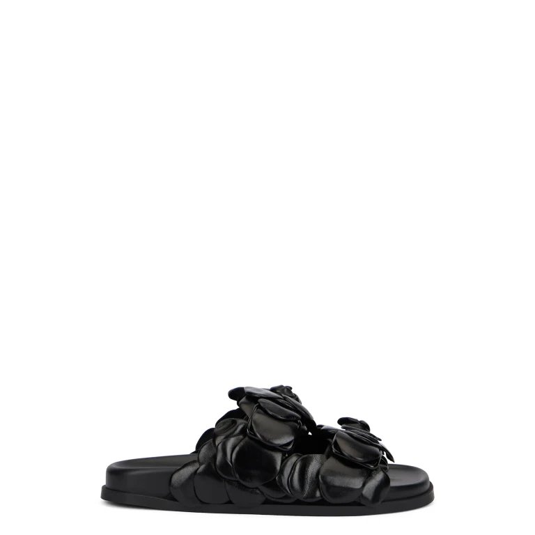 Valentino Garavani Slides In Leather