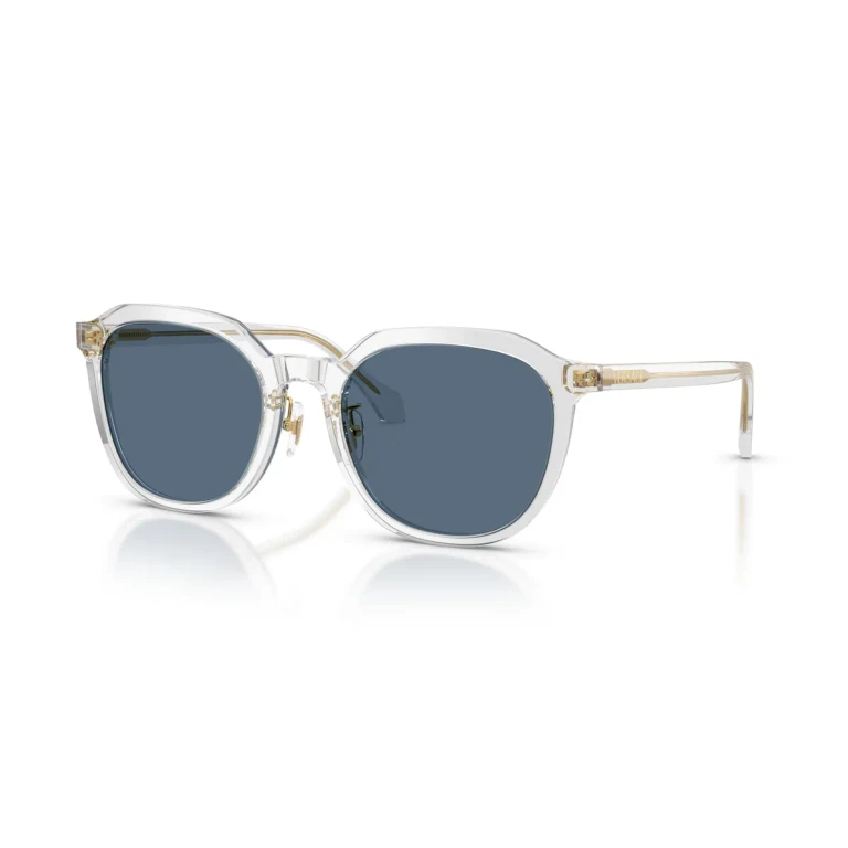 Versace Blue Square Ladies Sunglasses VE4493D 551971 55