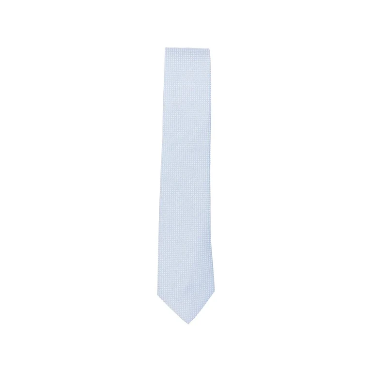 Errico Formicola Tie Blue Silk - Men