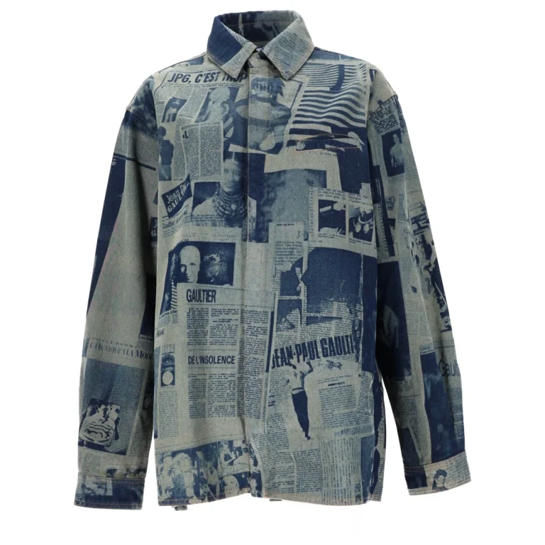 Shirt Woman color Denim (ST045D0275568)