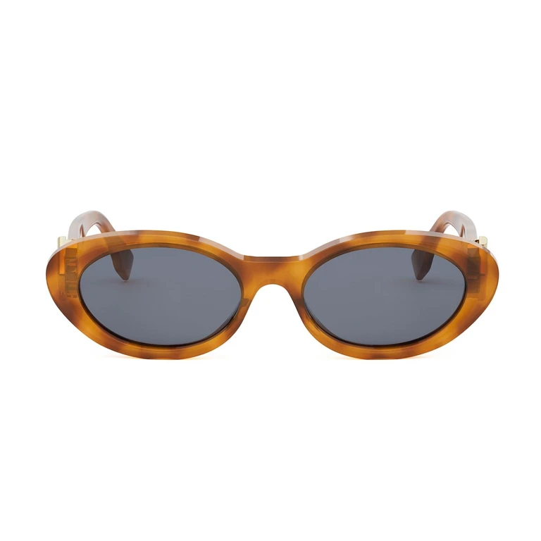 Fendi Eyewear Fendi Fe40140u Ff Diamonds 41e Bianco Sunglasses