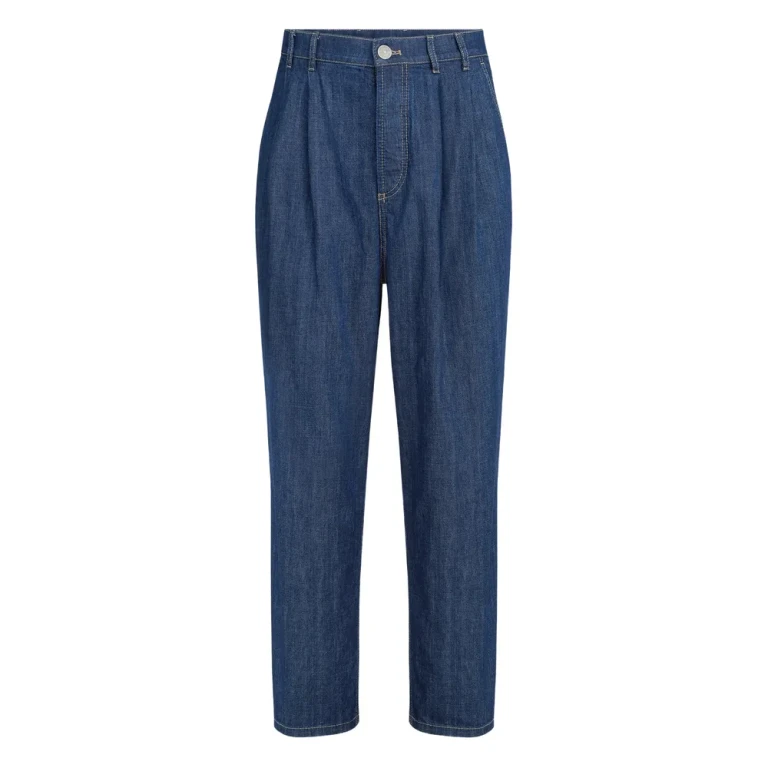 Brunello Cucinelli Double-pleats Five-pocket Trousers