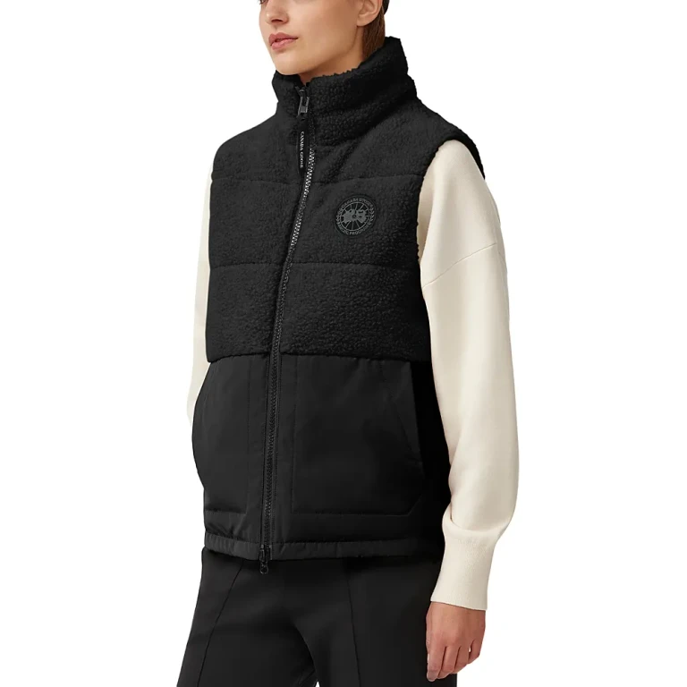 Canada Goose Black Label Elora Sherpa Vest