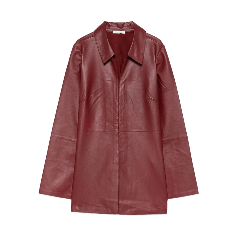 By Malene Birger Alleys Collared-panelled Shirt