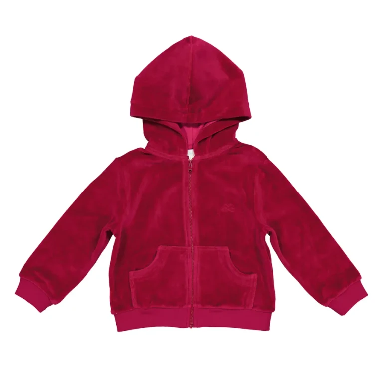 Marie Chantal Kids Logo Printed Kangaroo Pocket Hoodie