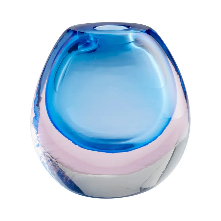 Testudo Vase in Blue